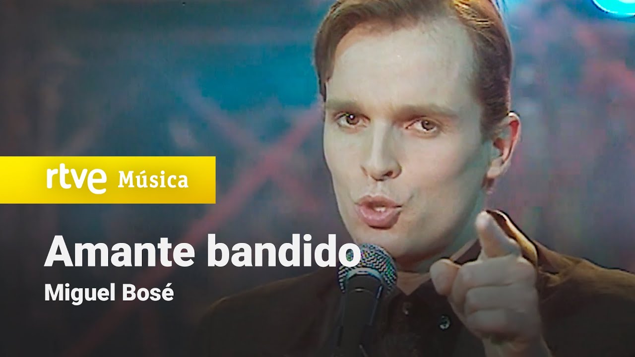 Miguel Bosé - 