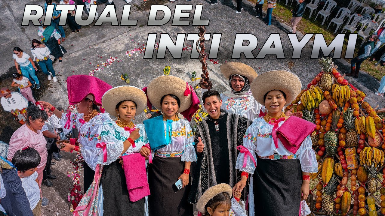 PARTICIPE EN UN RITUAL DEL INTI RAYMI | Edii Luu