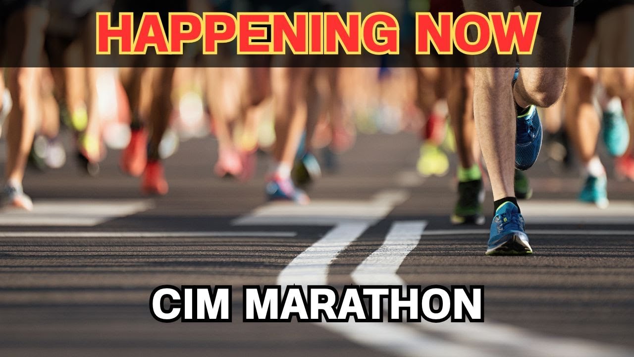 🚨 LIVE: Sacramento Marathon 2025 - California International Marathon
