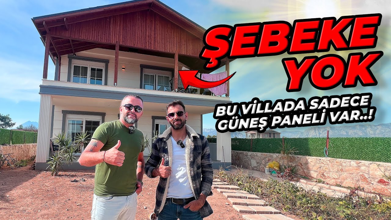 Evdeki Her Şey Güneş Panelinden Çalışıyor! Nasıl mı? 🌞🔋