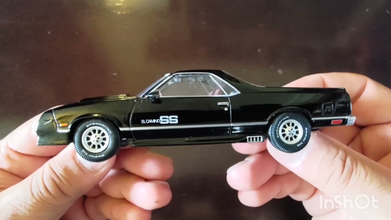 Chevrolet El Camino (1987) 1:43 American Cars De Agostini uscita n.90