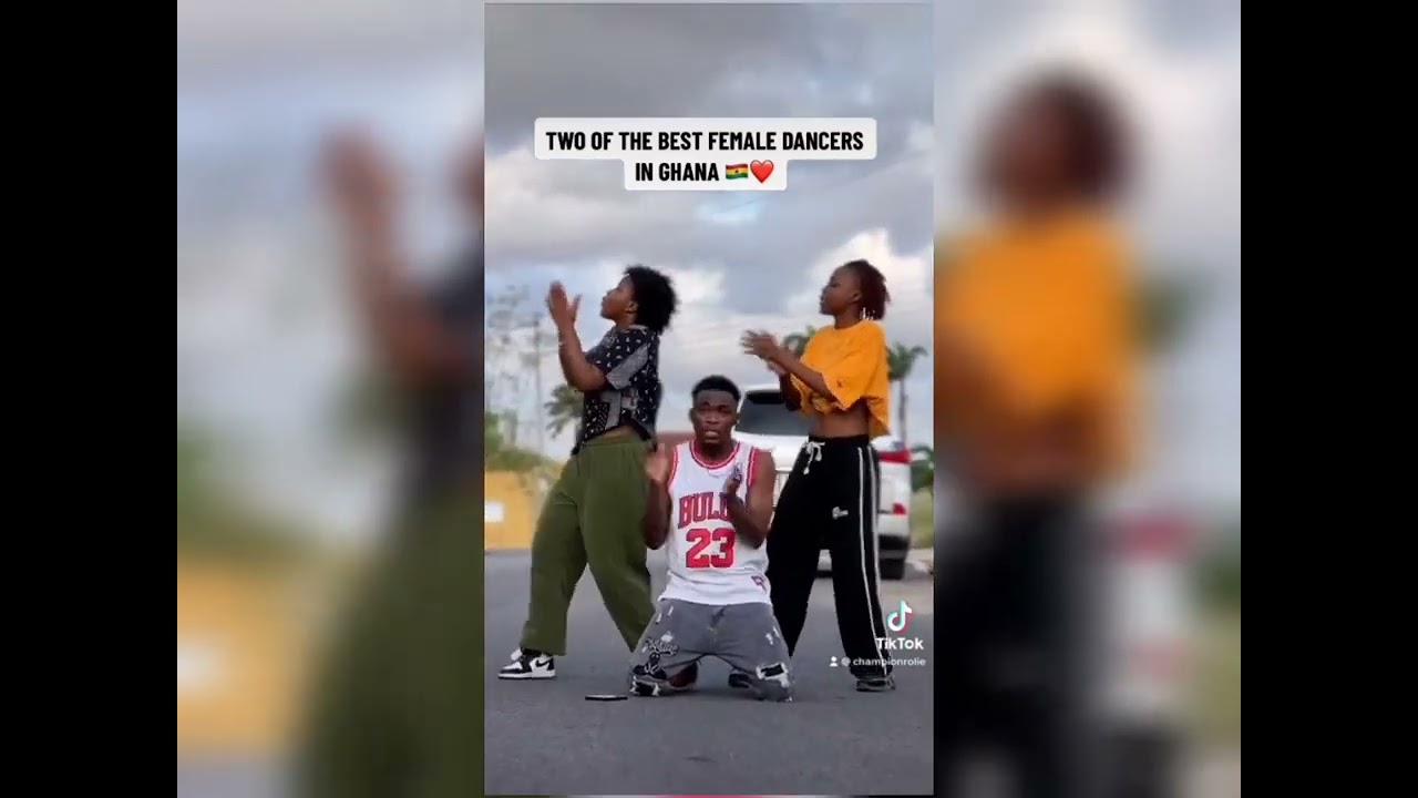 Afronita dance with champion rolie|| Two best female Dancers in Ghana🇬🇭