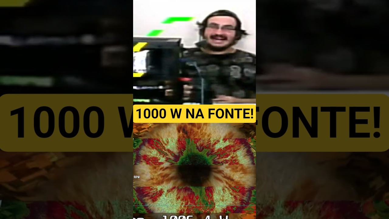 YOUTUBER DE EXTREMO SUCESSO CRIA PRIMEIRA USINA NUCLEAR CASEIRA DENTRO DO SEU QUARTO, CONFIRA!