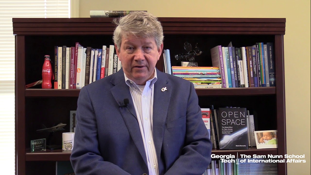 Nunn School Chair Joe Bankoff's End of Year Message