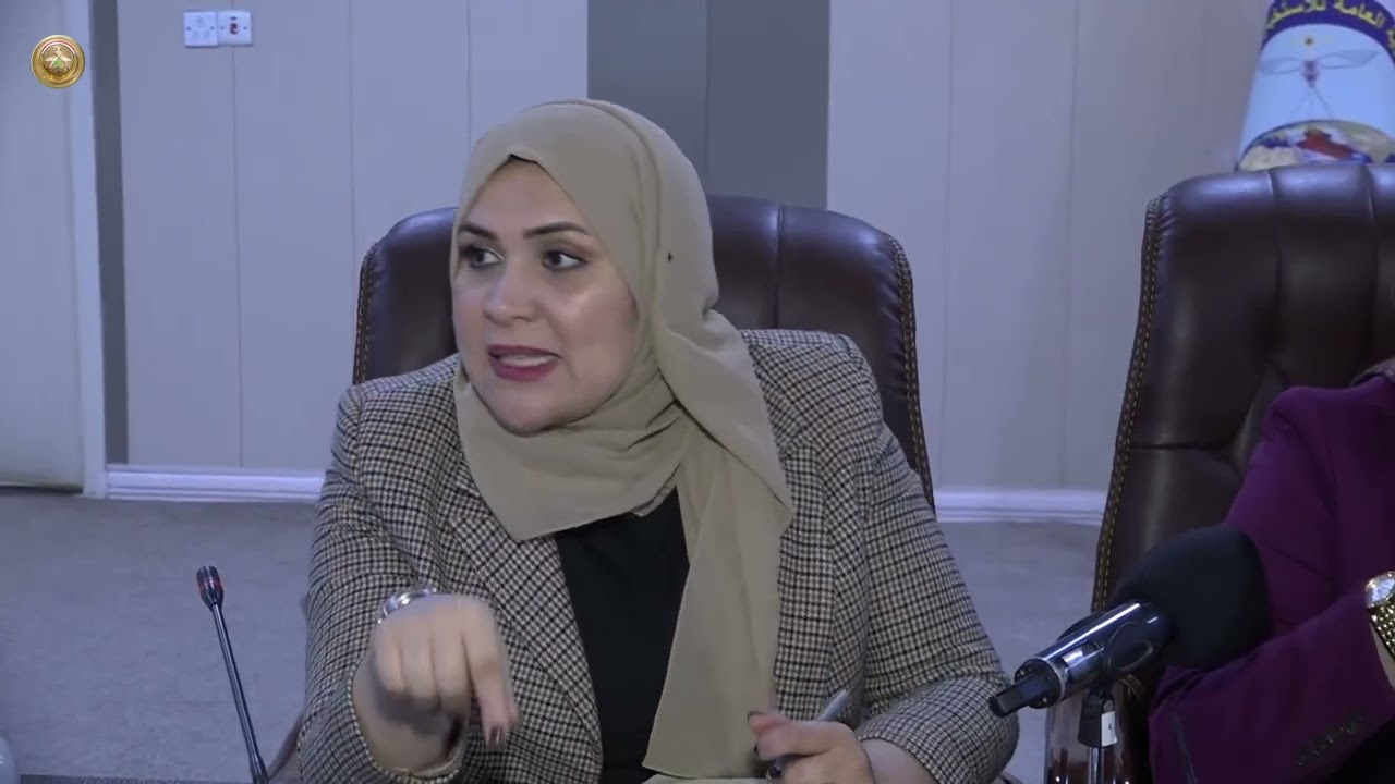 مديرة قسم تمكين المرأة توكد على الاسناد والدعم المستمر للنساء العاملات في الوزارة
