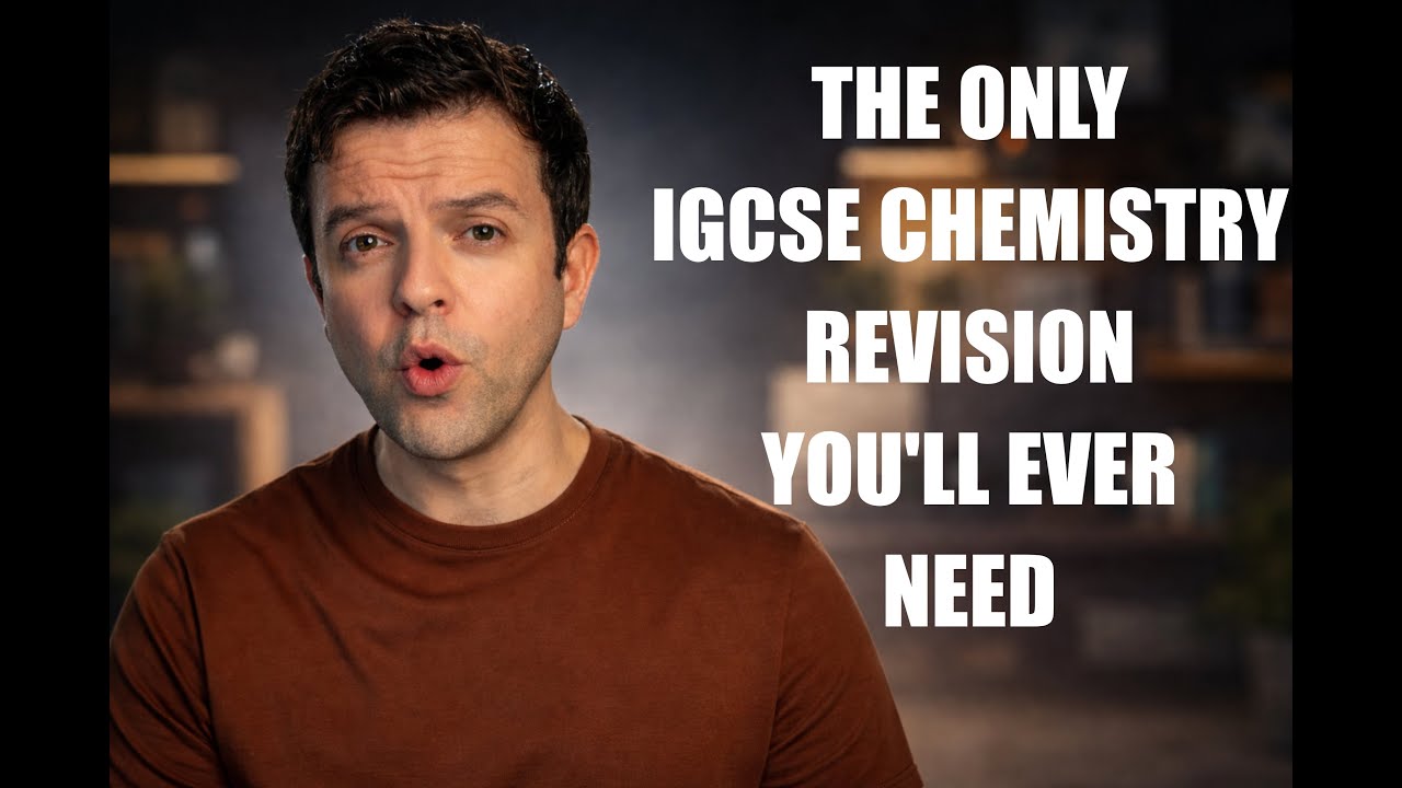 Secure more than 40% of your IGCSE Chemistry exam in 2026 - Only revision you need