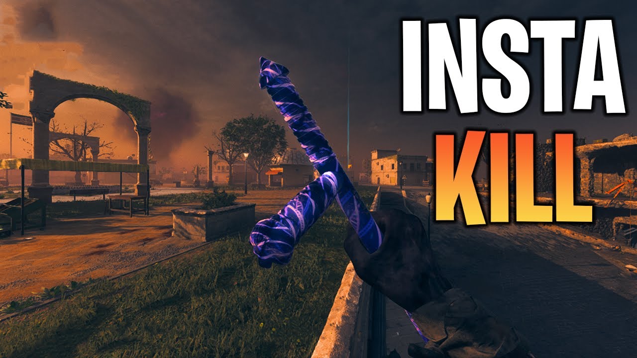 MW3 Zombies - THIS INSTA KILLS BOSSES (Solo Strat)