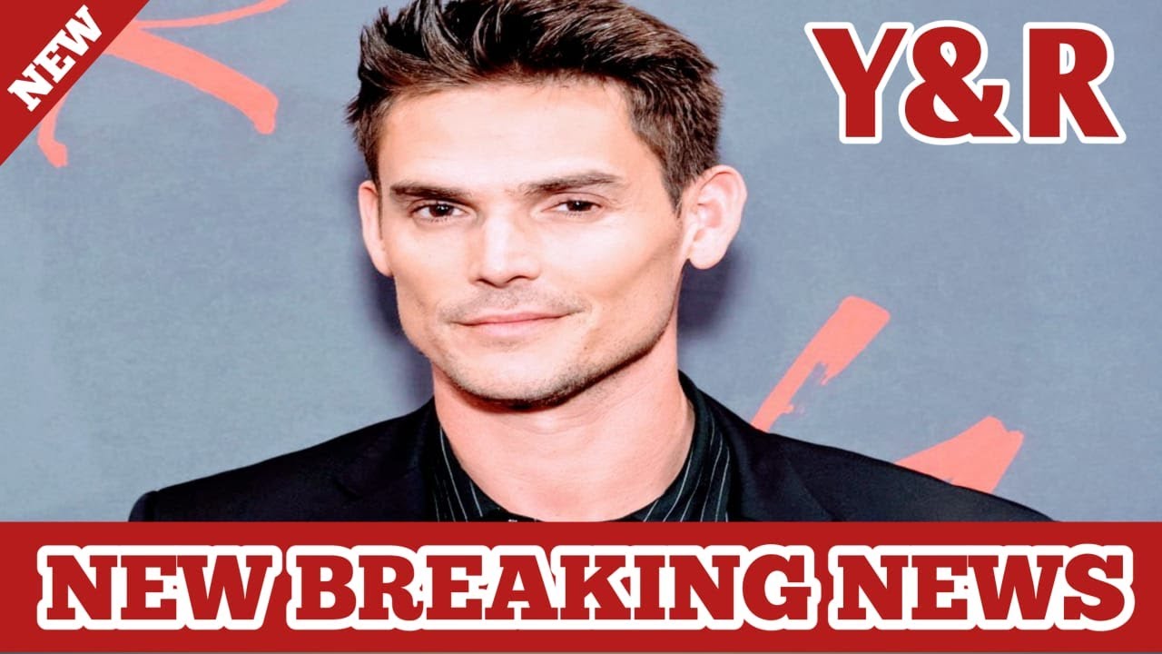 ''Very Sad *Young & Restless* News! 💔 Mark Grossman Fans in Tears!''