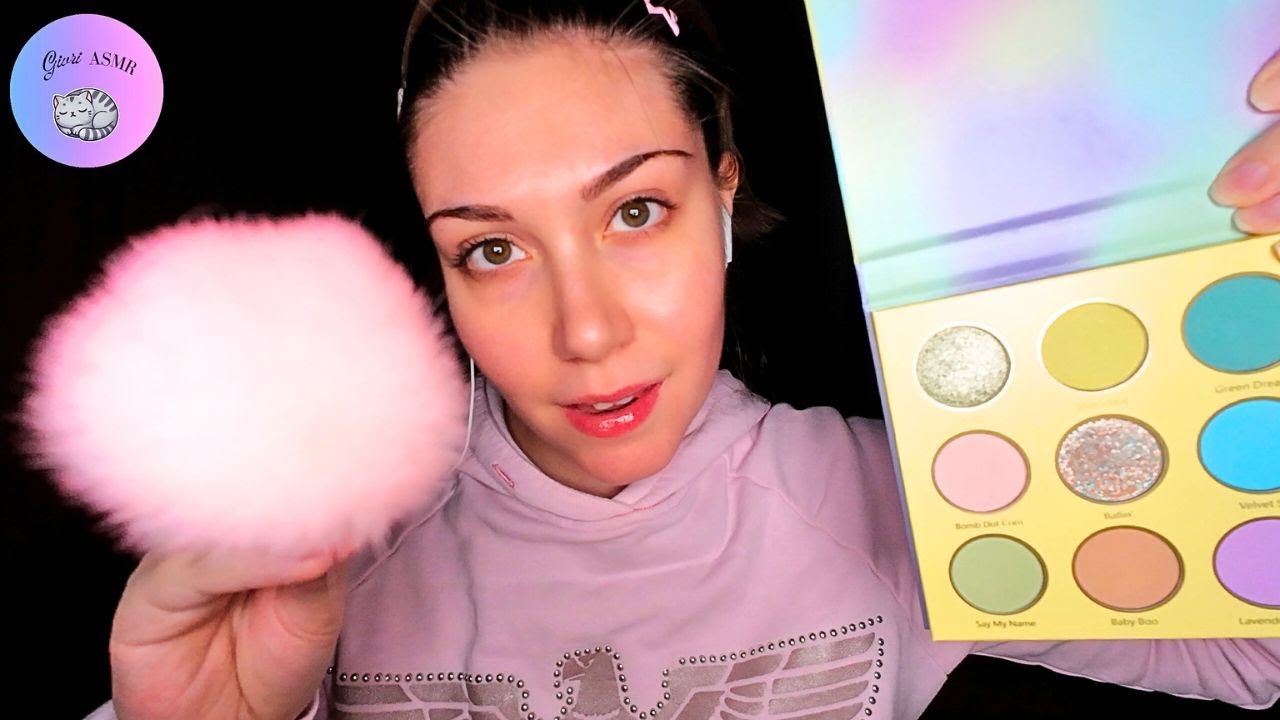 ASMR Ti Trucco Per Una Giornata Produttiva Primaverile | Coccole e Mouth Sounds Leggeri