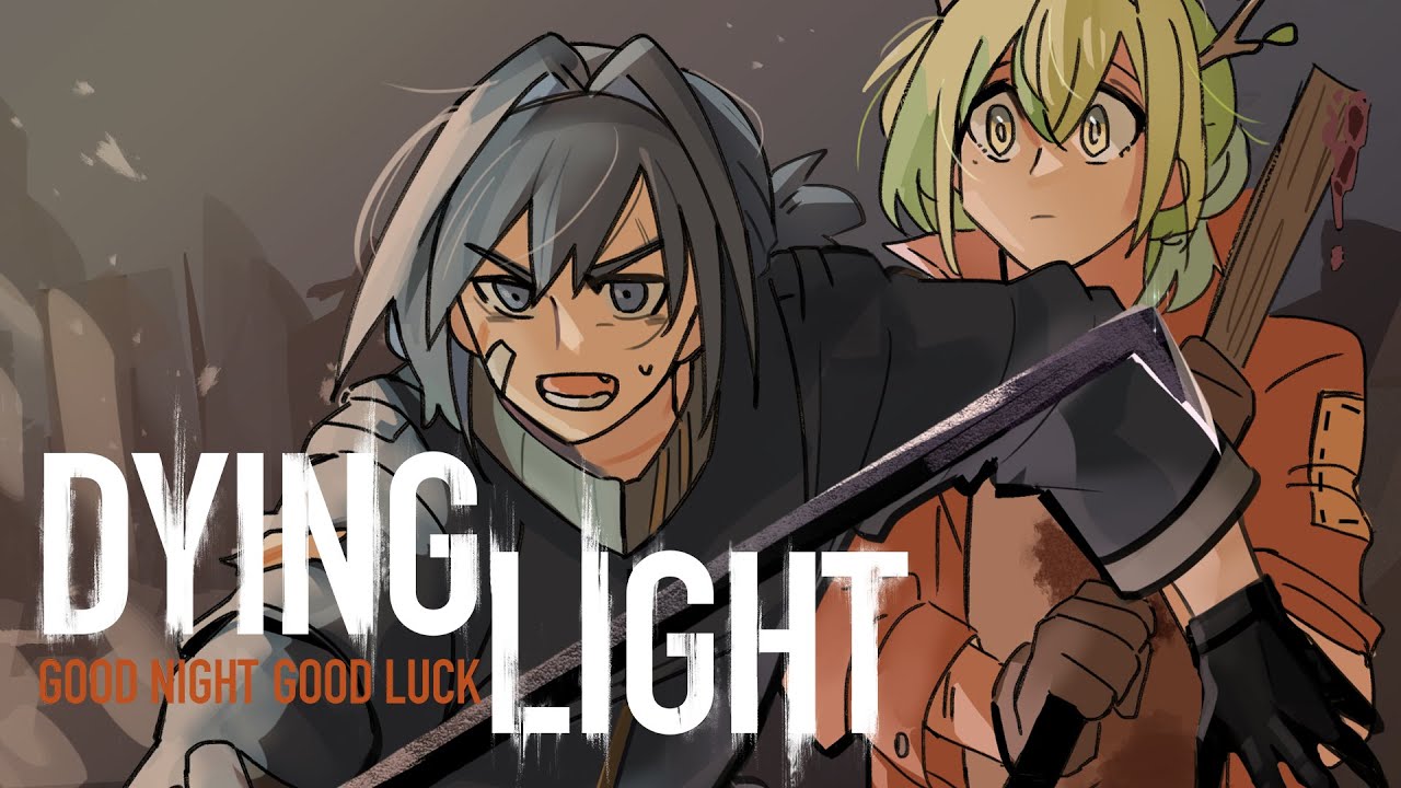 【Dying Light】LIVE With @CeresFauna