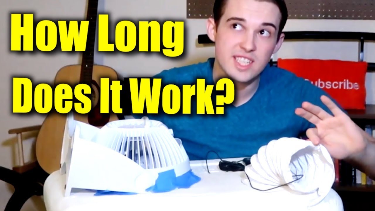 One Week With The D.I.Y AC Cooler | How Well Does It Work?