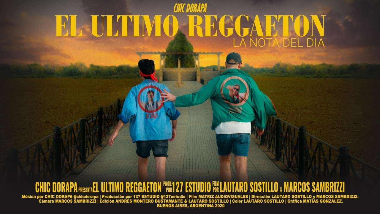 CHIC DORAPA - El &uacute;ltimo reggaet&oacute;n (LA NOTA DEL D&Iacute;A)