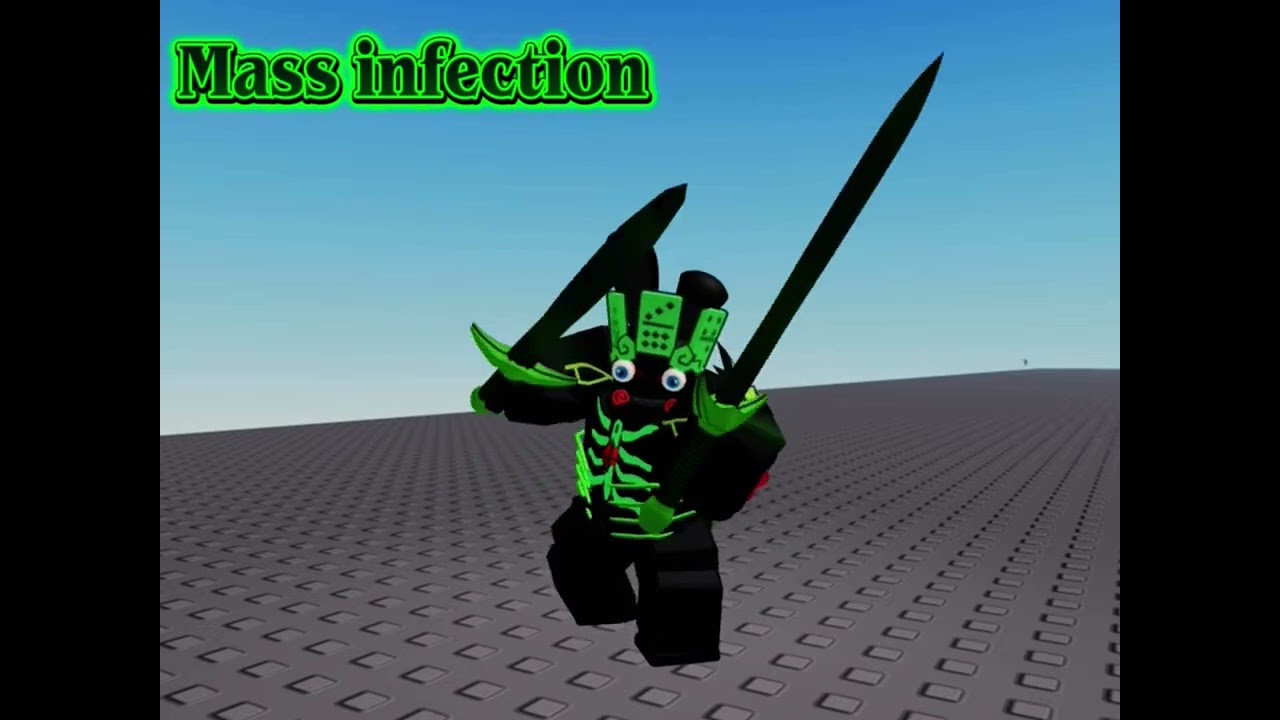 Exploiter rabbid take over 1x1x1 concept (FORSAKEN)