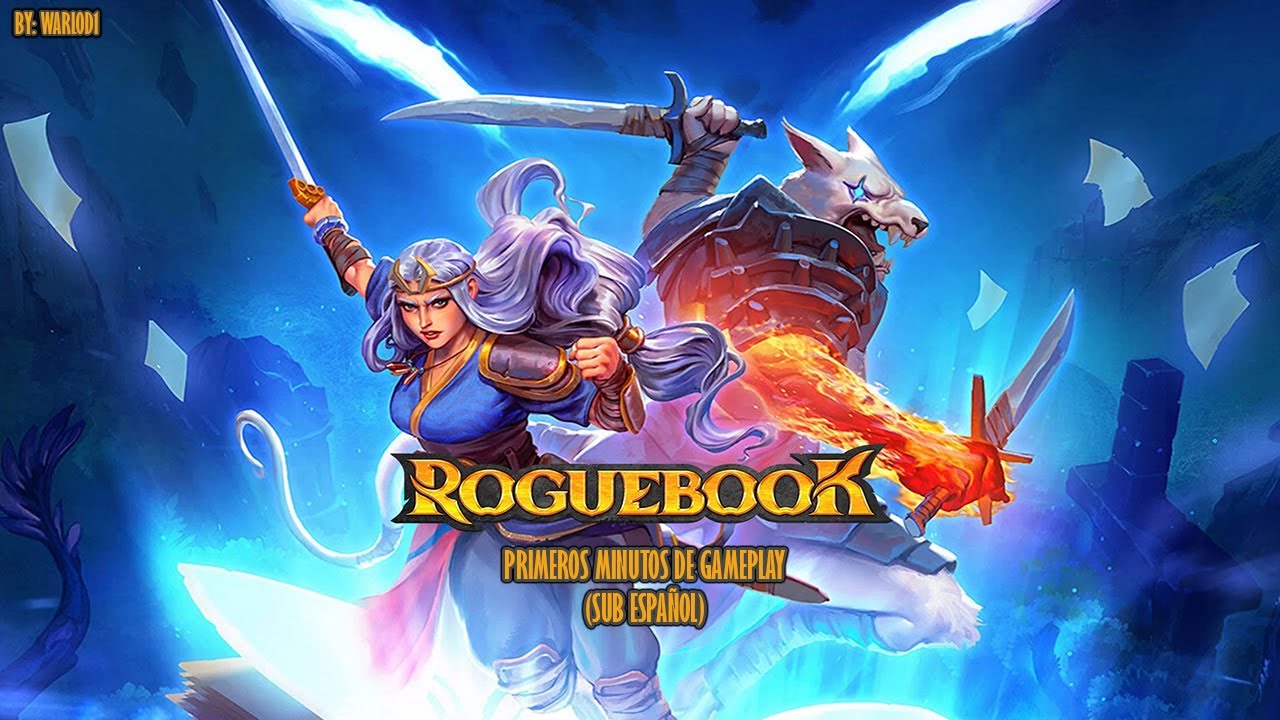 Roguebook | Primeros minutos de gameplay | Sub espa&ntilde;ol