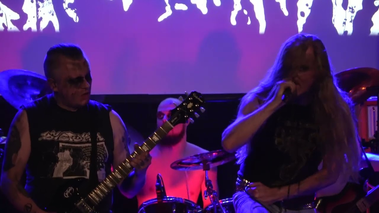 Koldbrann - Maskiner av Nihil live @ Metal Theatre, Teatervallen, Kalmar 2025-07-05