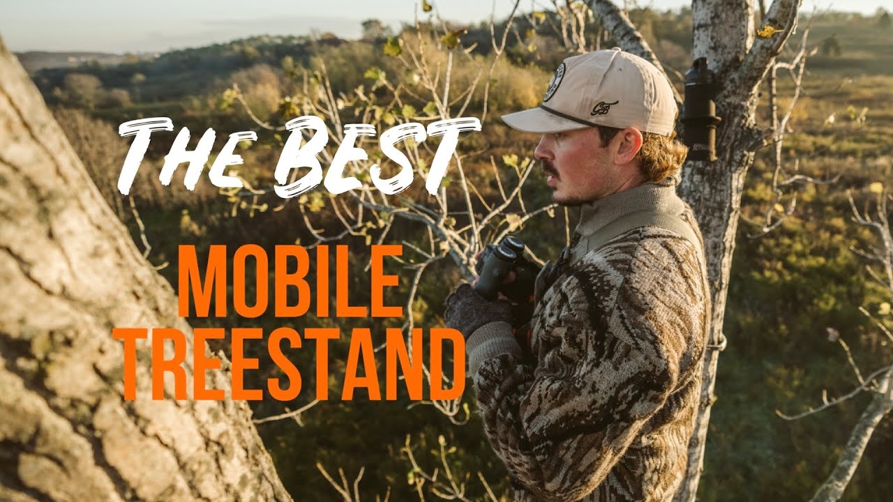 Best Mobile Treestand Setup on the planet