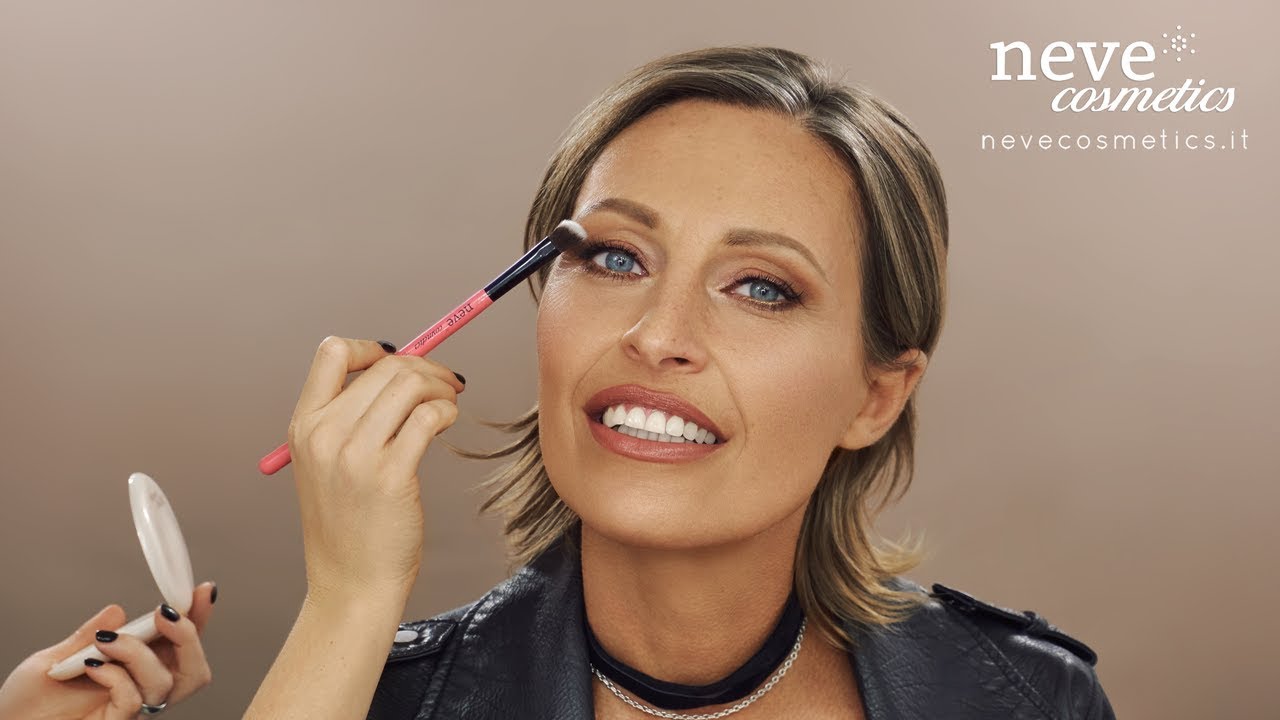 🌹 Makeup tutorial OVER 40 🌹 come dare freschezza al volto col giusto trucco correttivo.