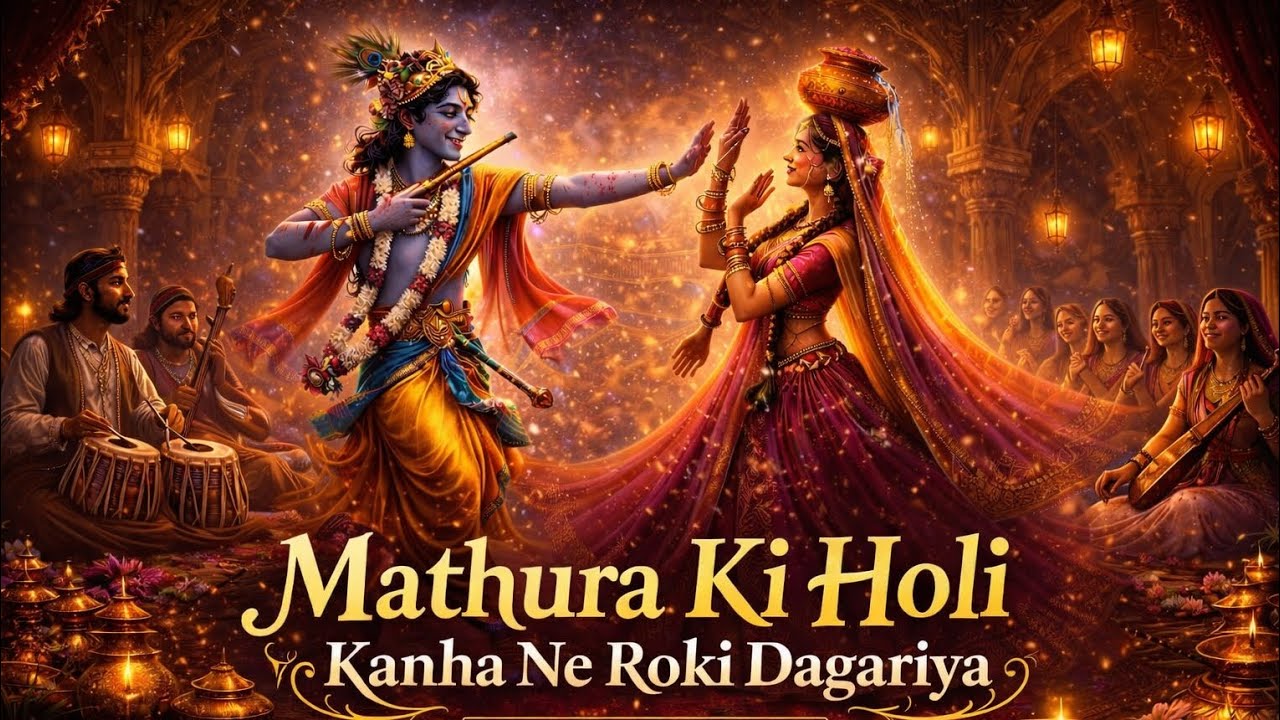 Mathura Ki Holi – Kanha Ne Roki Dagariya (Extended) | Krishna Holi Song | Hindustani Classical 2026