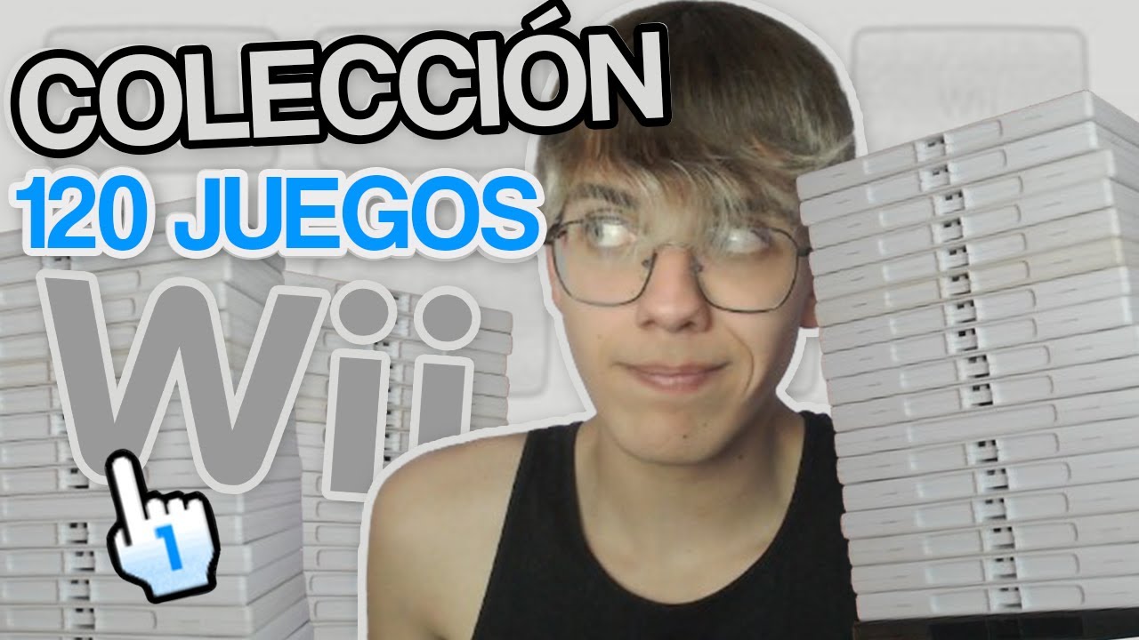 COLECCIÓN de Nintendo Wii (120 juegos) [actualización 2024]