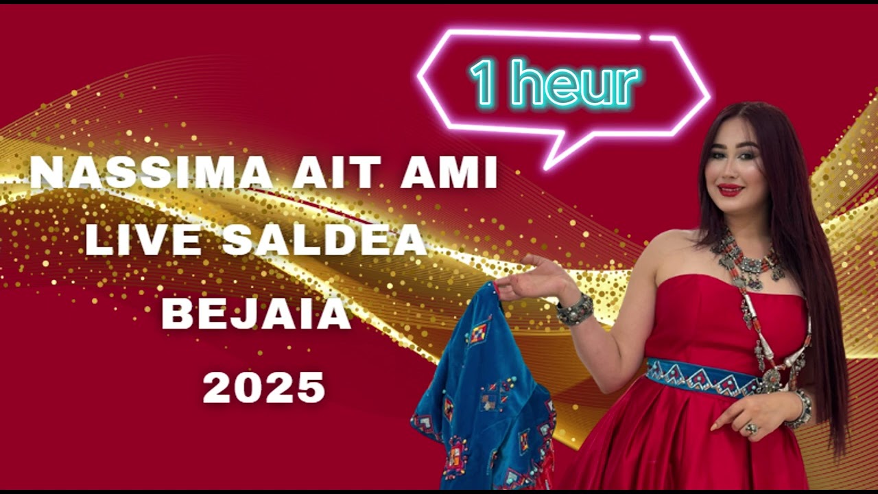 Nassima ait ami - Live Top chansons kabyle - Une Heure