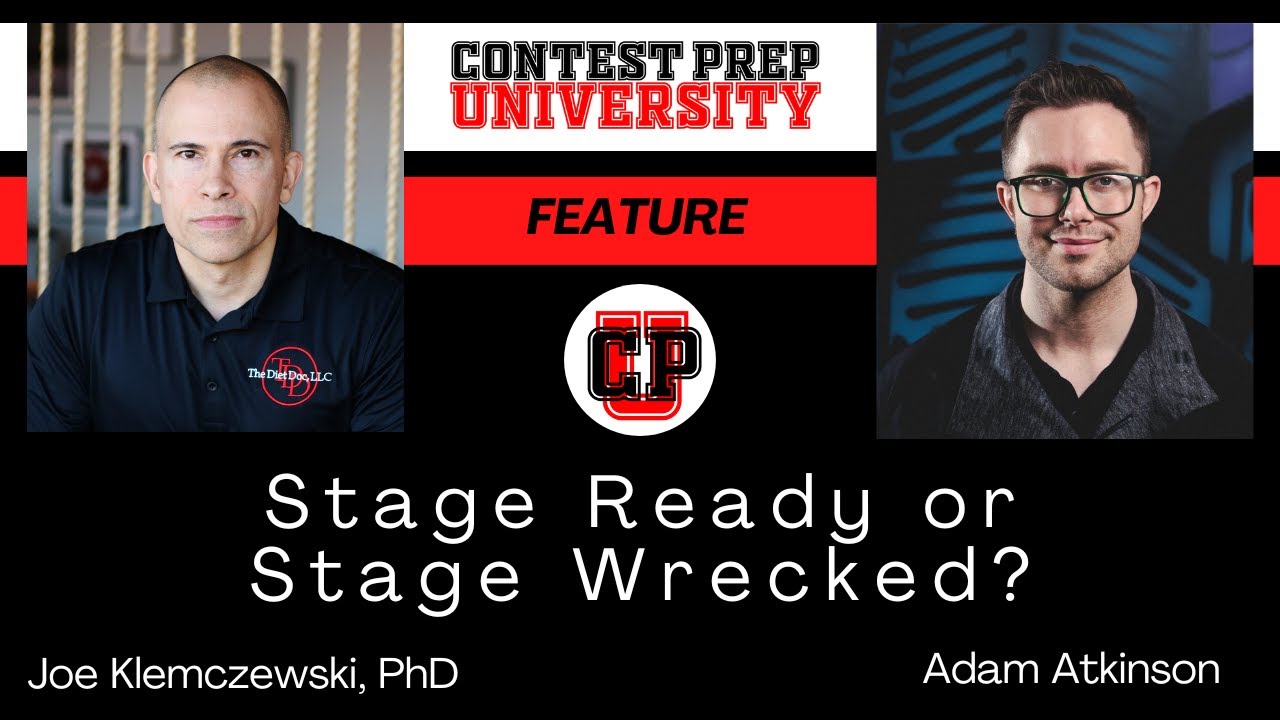 CONTEST PREP UNIVERSITY FEATURE - Stage Ready or Stage Wrecked?