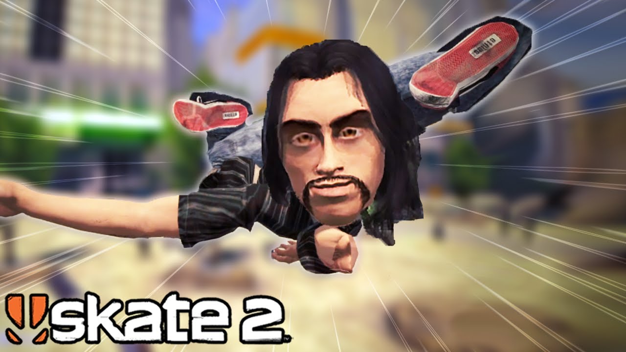 Skate 2 Glitches are HILARIOUS