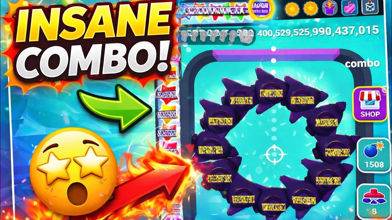 Bounce Merge 2048 Level Up - part 170