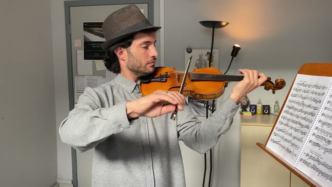 Mazas Violin Etude no 34 ...           #violinteacher  #violin