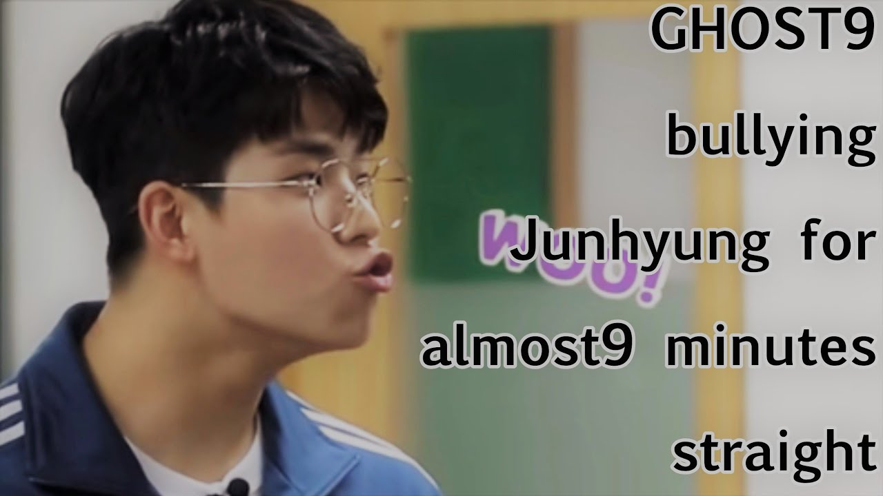 “Let’s GHOST9” but it’s “Let’s bully Junhyung” (ep. 2 - 6)