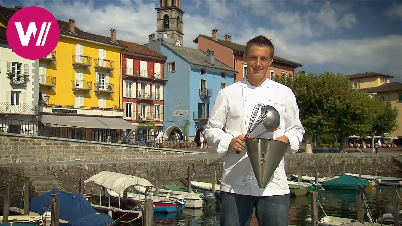 The Swiss-Italian cuisine of chef Ivo Adam