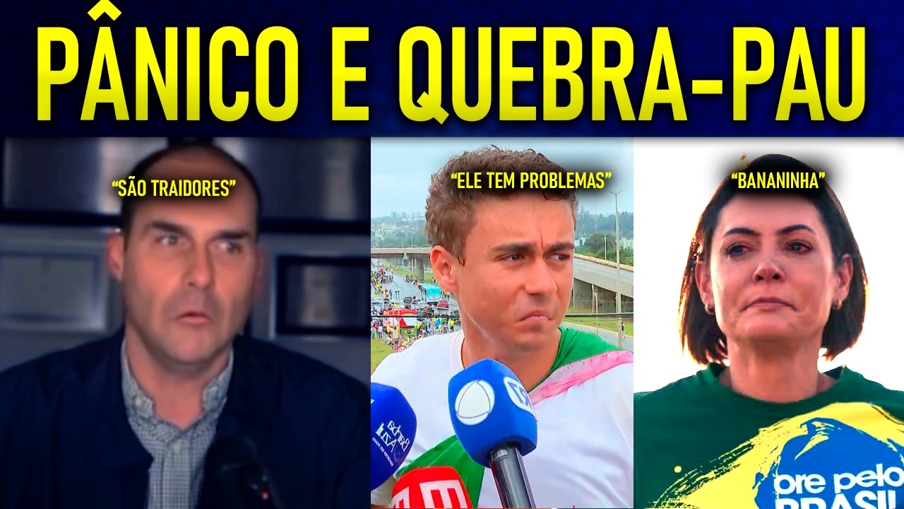 BANANlNHA &Eacute; AVISADO DE PRlS&Atilde;O A QUALQUER MOMENTO, QUEBRA O PAU COM NIKOLAS E MICHELLE E &Eacute; HUMlLHADO