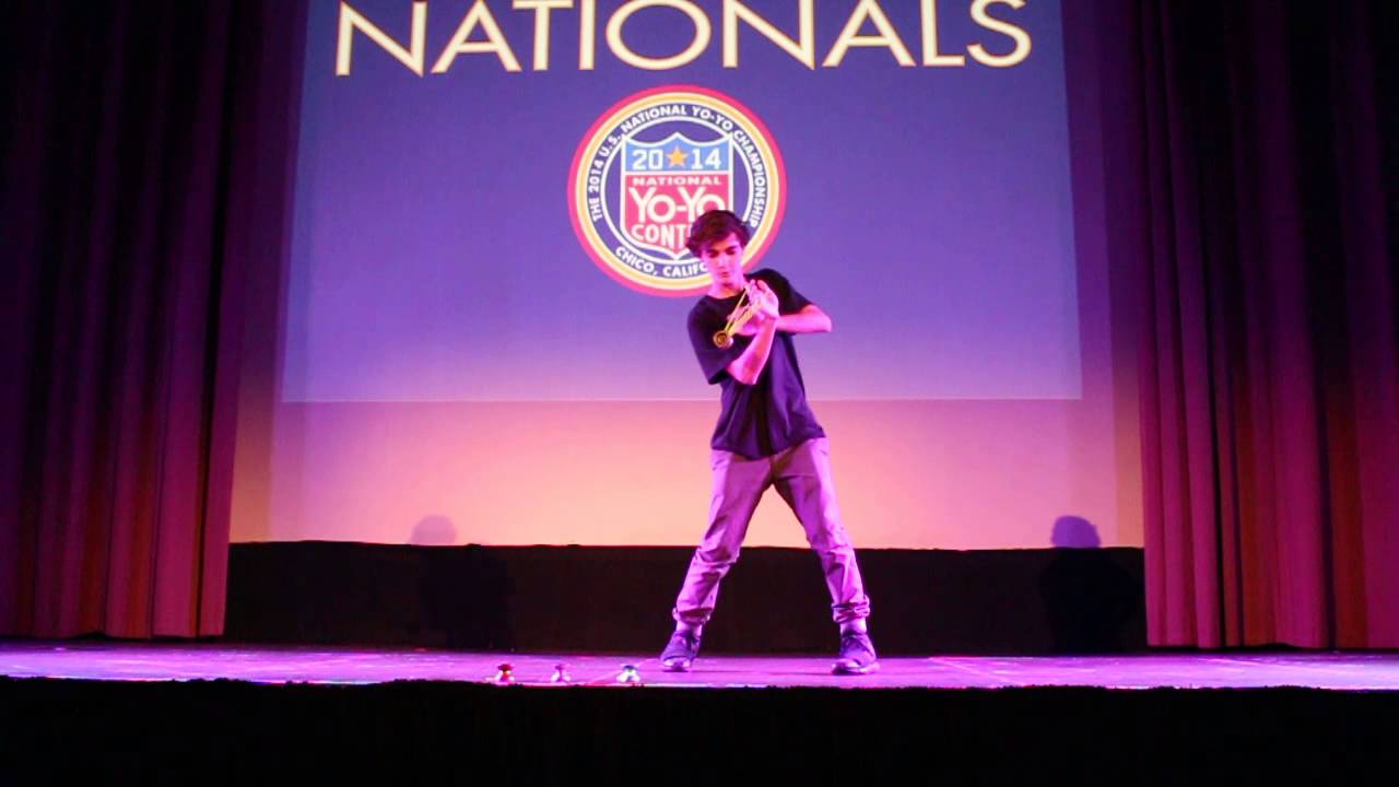 1A - 1st Place - Zach Gormley - 2014 US National YoYo Contest