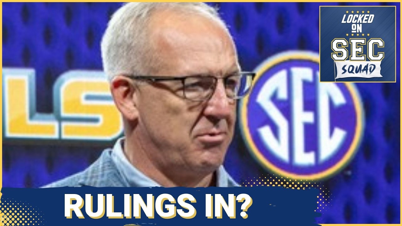 SEC SQUAD - NCAA Eligibility Rulings are Coming in | How this Impacts the SEC