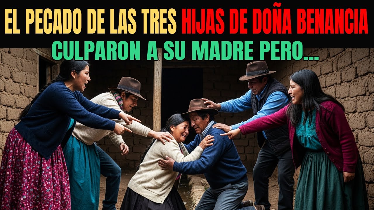 EL PECADO DE LAS TRES HIJAS DE DO&Ntilde;A BENANCIA  -  Cuento Dram&aacute;tico de Don Tom&aacute;s