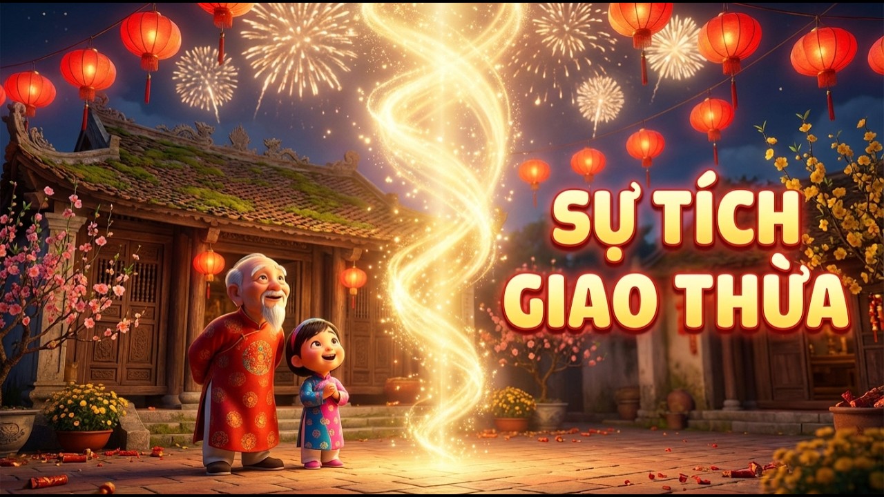 Sự tích Giao Thừa | Cổ tích Việt Nam cho bé