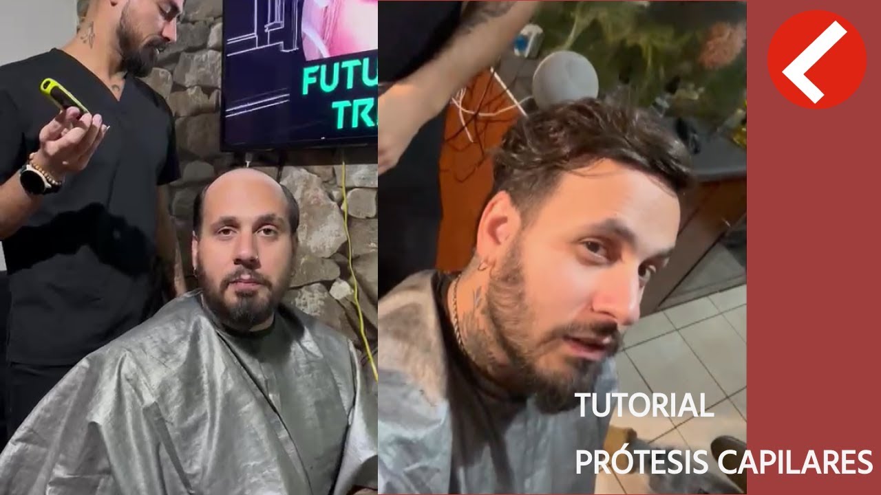 ¿Te parece difícil usar prótesis capilares? ¡La experiencia hace al maestro!  Tutorial Lordhair
