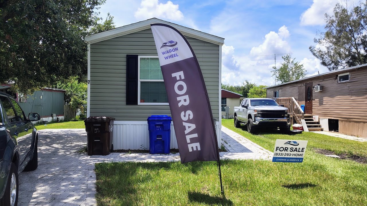 Mobile Home in Kissimmee $44900