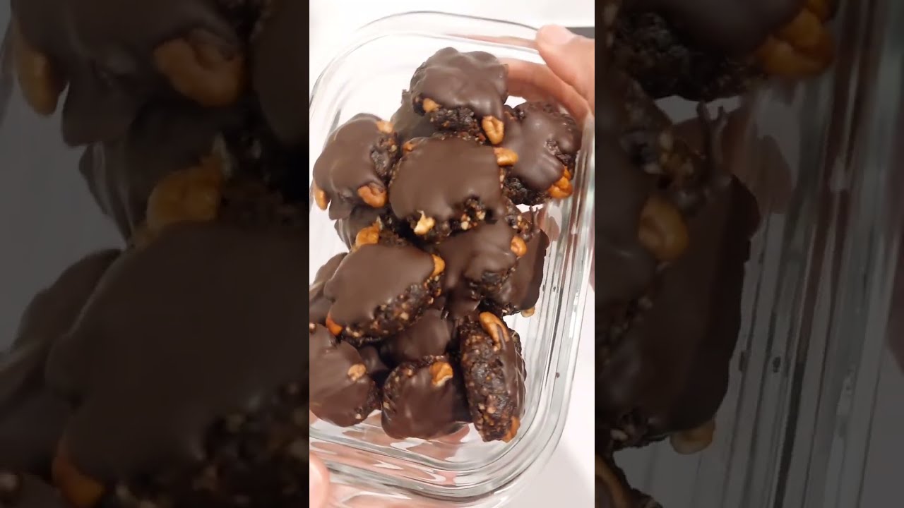 We Eat Better Food at Home | Vegan No-Bake Turtle Candies for Valentine’s Day