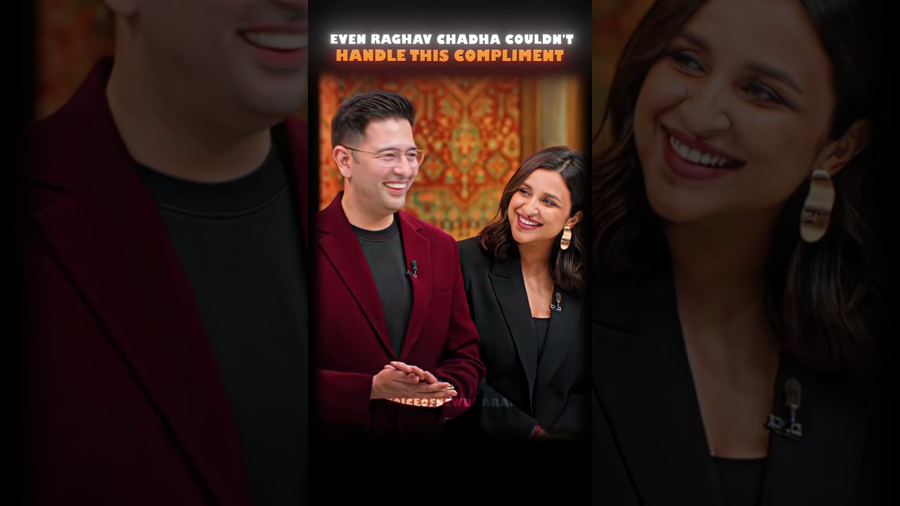 Nick Jonas❌ Raghav Chadha✅ #raghavchadha #parineetichopra #funnymoments #genzindia