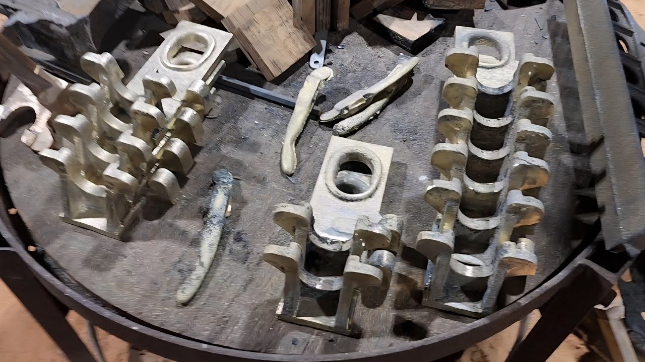VINTAGE GAS PUMP CASTINGS