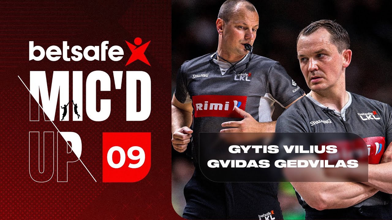„Betsafe Mic’d Up“ finalas: pirmosios serijos rungtynės