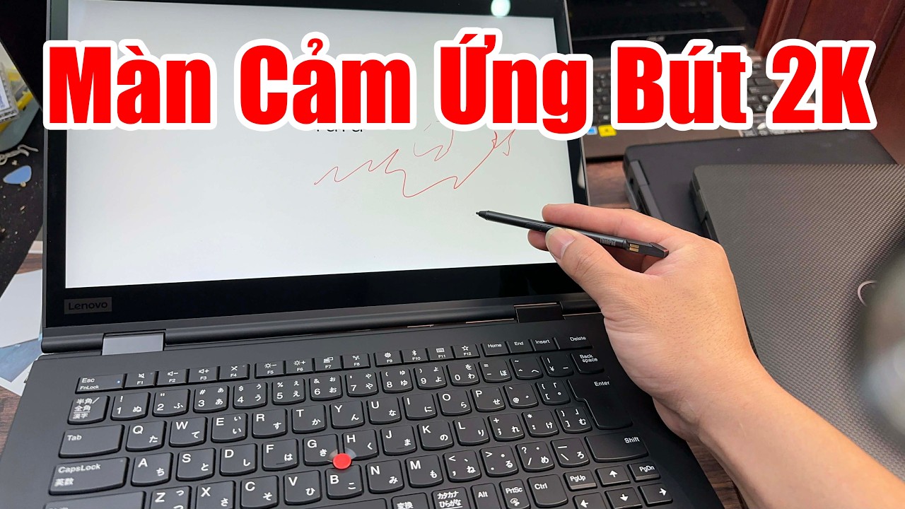 Siêu Phẩm Laptop Màn Cảm Ứng Bút 2K | Thinkpad X1 Yoga 4G - Dell 5511 - Dell 7420 - Thinkpad E480 