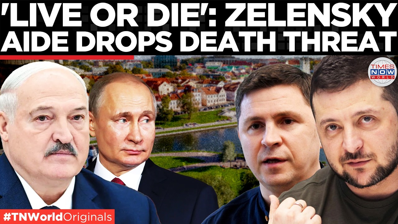 DEATH THREAT FROM KYIV: Zelensky's Top Aide Tells Lukashenko Keep Quiet Or Never See Retirement!