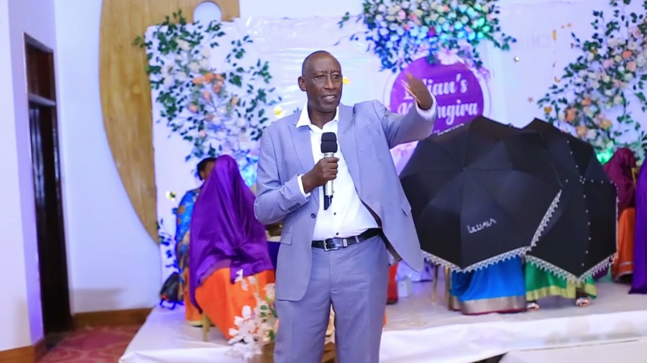 Lillian's give away ceremony
