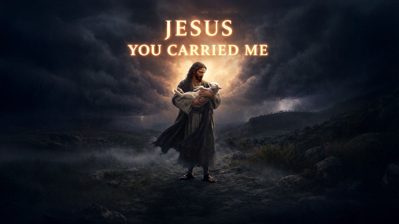 Jesus You Carried Me 🐑 – Christian EDM Worship | FaithDrop