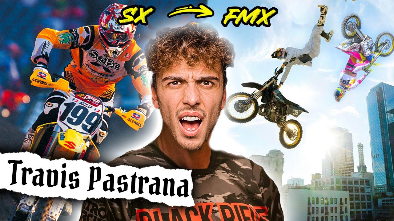 L'HISTOIRE FOLLE DE TRAVIS PASTRANA!