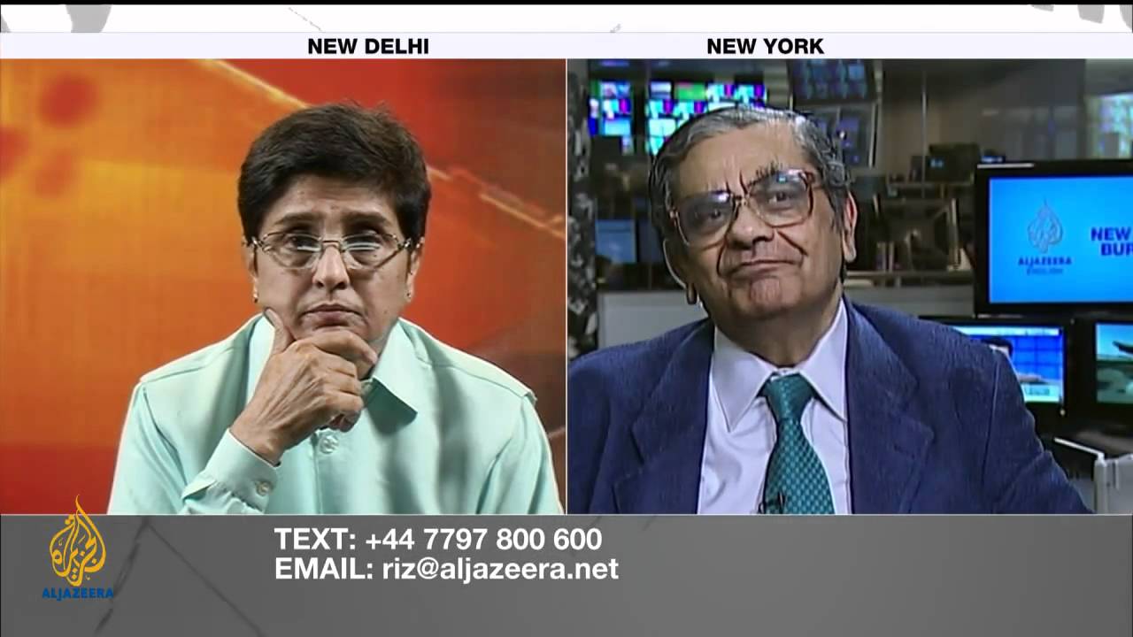 Riz Khan: Corruption in India