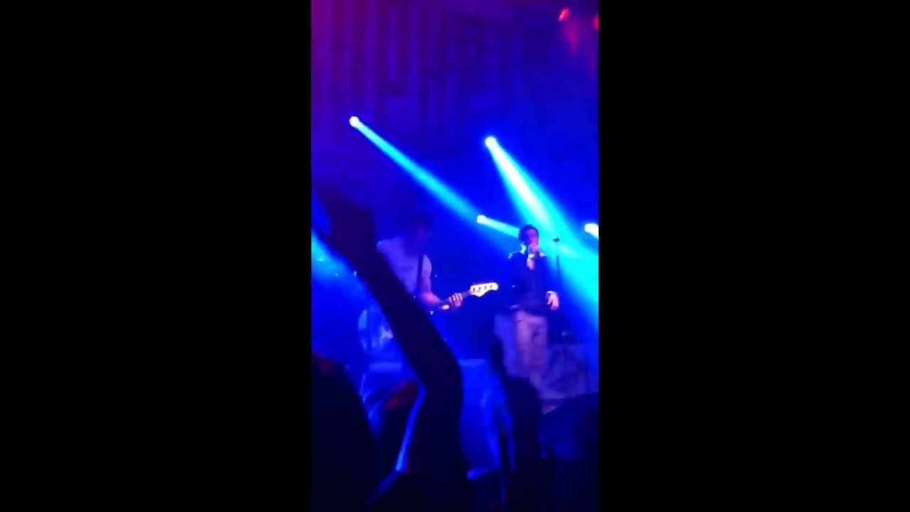 Lostprophets - Rooftops Live - Newport Centre - Nov 2012