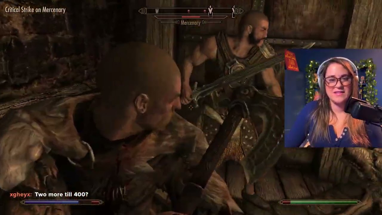 Elder Scrolls V: Skyrim Day 24 - Side Questing my Side Quest