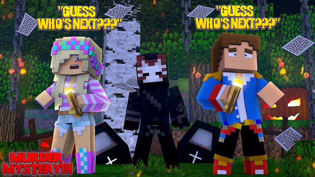 Minecraft MYSTERY -